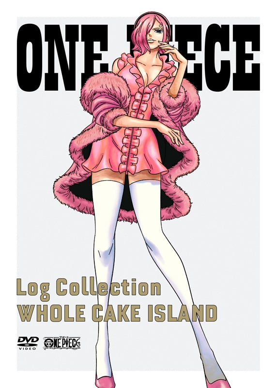 (DVD) ONE PIECE TV Series Log Collection “WHOLECAKE ISLAND” Animate International