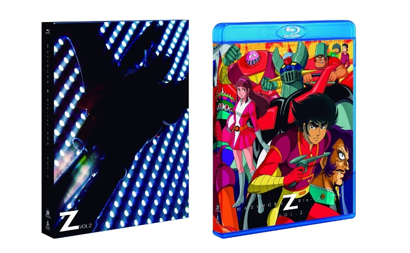 (Blu-ray) Mazinger Z TV Series Blu-ray BOX VOL.2 [First Run Limited Edition] Animate International