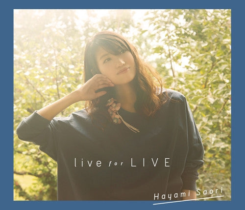 (Album) live for Live by Saori Hayami [3CD+DVD] Animate International