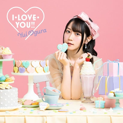 (Maxi Single) I LOVE YOU!! by Yui Ogura [Production Run Limited Edition]