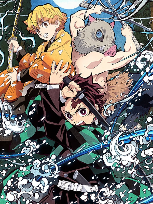 (Blu-ray) Demon Slayer: Kimetsu no Yaiba TV Series Vol. 7 [Complete Production Run Limited Edition] Animate International