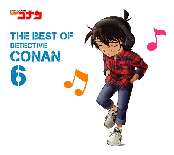 (Album) Detective Conan Theme Song Collection 6 ~THE BEST OF DETECTIVE CONAN 6~ [Regular Edition] Animate International