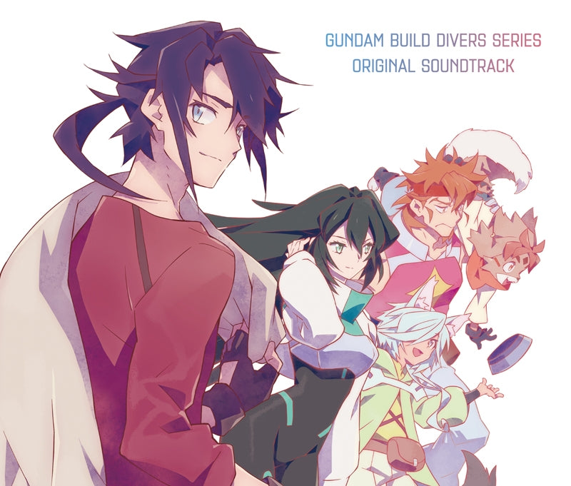 (Soundtrack) Gundam Build Divers TV Series Original Soundtrack Animate International
