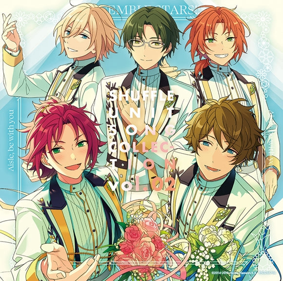 (Character Song) Ensemble Stars!! Shuffle Unit Song Collection vol. 02 - Animate International