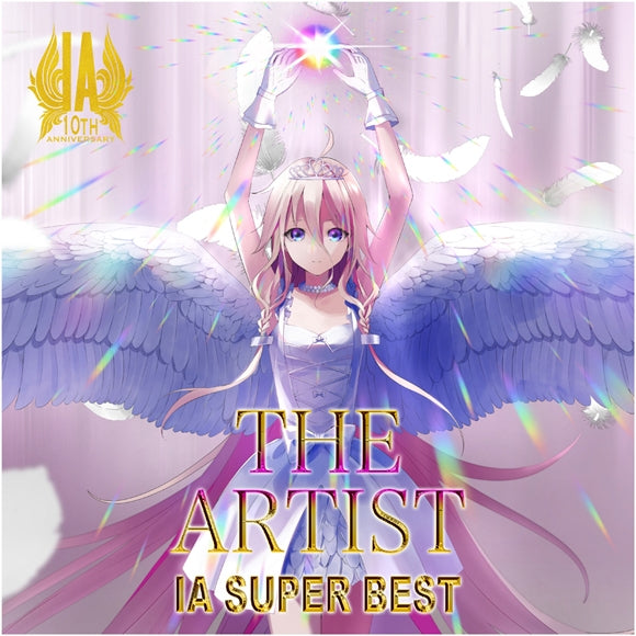 (Album) IA SUPER BEST - THE ARTIST by IA Animate International