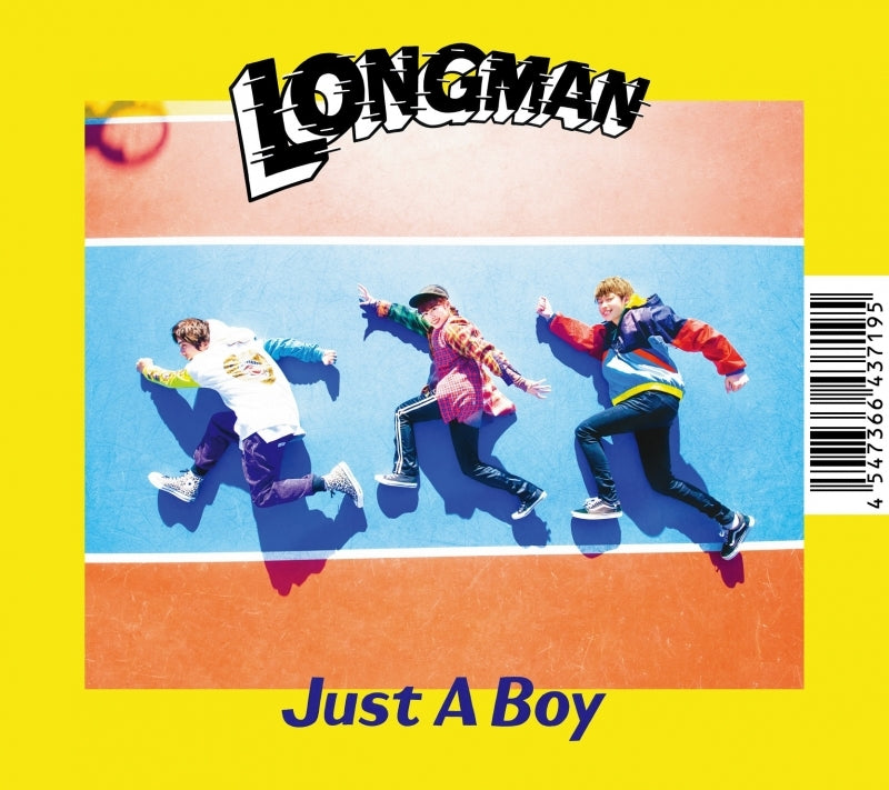 (Theme Song) Just A Boy by LONGMAN - Album Including Yuru Camp△ Live Action TV Series Theme Song: Replay Animate International
