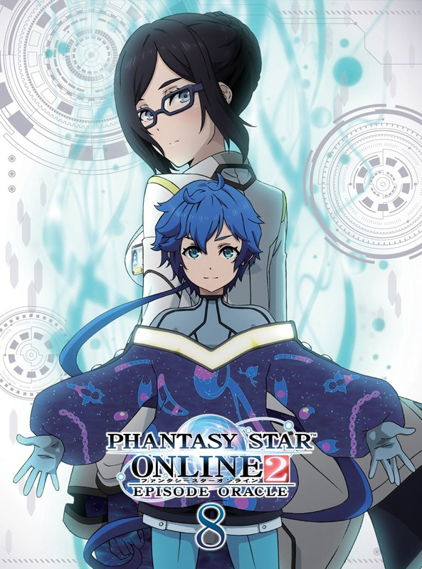 (DVD) Phantasy Star Online 2 TV Series: Episode Oracle Vol. 8 [First Run Limited Edition] Animate International