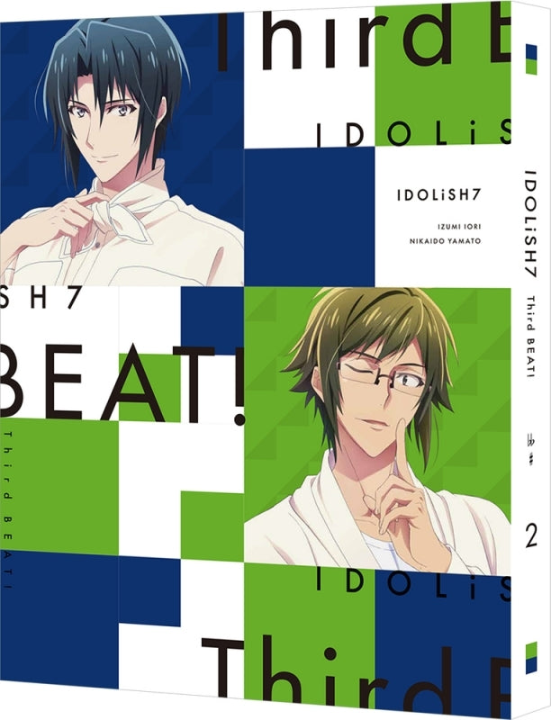(Blu-ray) IDOLiSH7 Third BEAT! TV Series Vol. 2 [Deluxe Limited Edition] Animate International