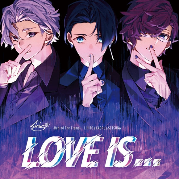(Character Song) HANA-Doll* Anthos* - Behind The Frame LIHITO & KAORU & SETSUNA