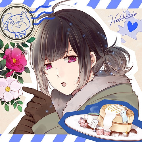 (Drama CD) Idol wo Hitorijime suru CD "Root HAPPY + SUGAR = VACATION" 7th Minato (CV.Natsuki Hanae) Animate International