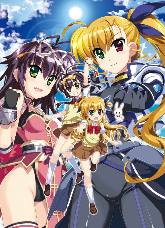 (Blu-ray) TV Magical Girl Lyrical Nanoha ViViD Blu-ray BOX SIDE: ViVio [Limited Edition] Animate International
