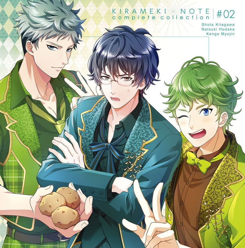 (Character Song) Boyfriend BETA: Kirameki Note Complete Collection #02 Animate International