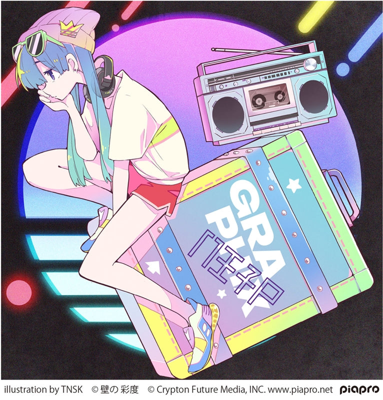 (Album) GRAPHIX by HachiojiP Animate International