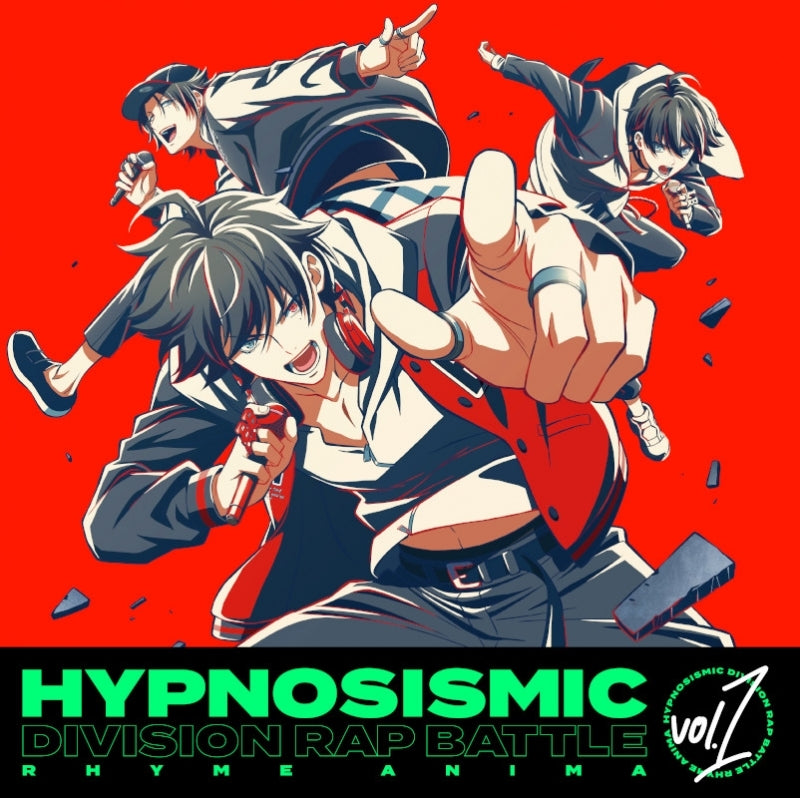 (Blu-ray) Hypnosis Mic: Division Rap Battle: Rhyme Anima TV Series Vol. 1 [Complete Production Run Limited Edition] Animate International