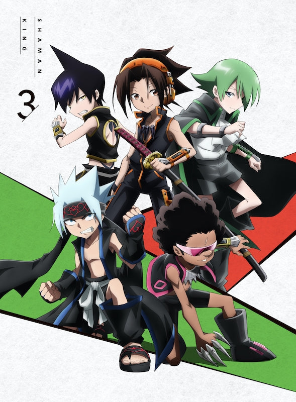 (Blu-ray) SHAMAN KING TV Series Blu-ray BOX Vol. 3 [First Run Limited Edition]