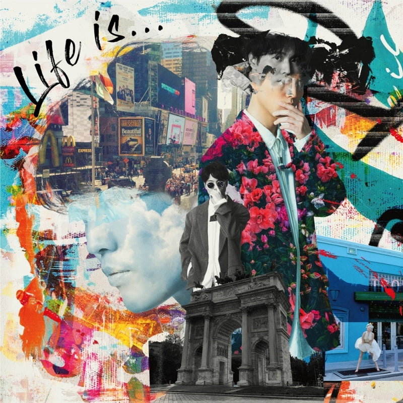 (Album) Life is . . . by Miyu Irino [Regular Edition] Animate International