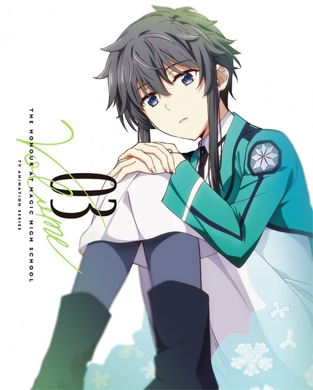 (Blu-ray) The Honor Student at Magic High School TV Series Vol. 3 [Complete Production Run Limited Edition] Animate International