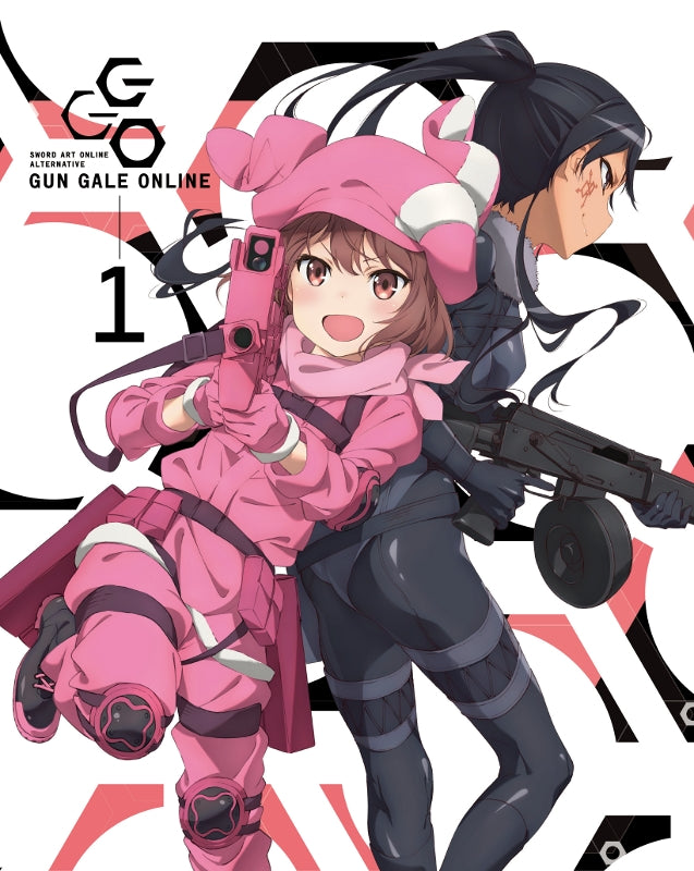 (Blu-ray) Sword Art Online Alternative: Gun Gale Online TV Series Vol. 1 [Production Run Limited Edition] Animate International