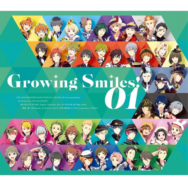 (Character Song) THE IDOLM@STER SideM GROWING SIGN@L 01 Growing Smiles! Animate International