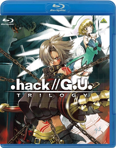 (Blu-ray) .hack//G.U. The Movie TRILOGY [Limited Edition] Animate International