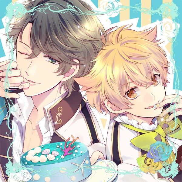 (Drama CD) CDs Where You Are Sandwiched Between Idols: √HAPPY+SUGAR=SAND 2nd - Kan & Chuu (CV. Nobuhiko Okamoto & Yuuki Kaji) Animate International