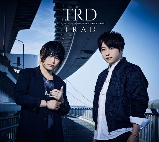 [a](Album) TRAD by TRD (Takayuki Kondo & Daisuke Ono) [First Run Limited Edition] Animate International