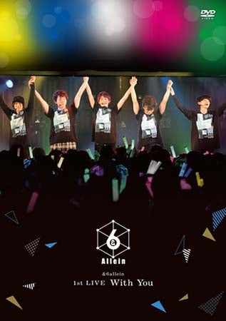 (DVD) &6allein 1st LIVE: With You [Regular Edition] Animate International
