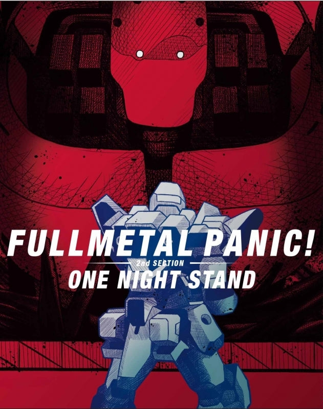 (Blu-ray) Full Metal Panic! Director's Cut Ver. Vol.2 One Night Stand