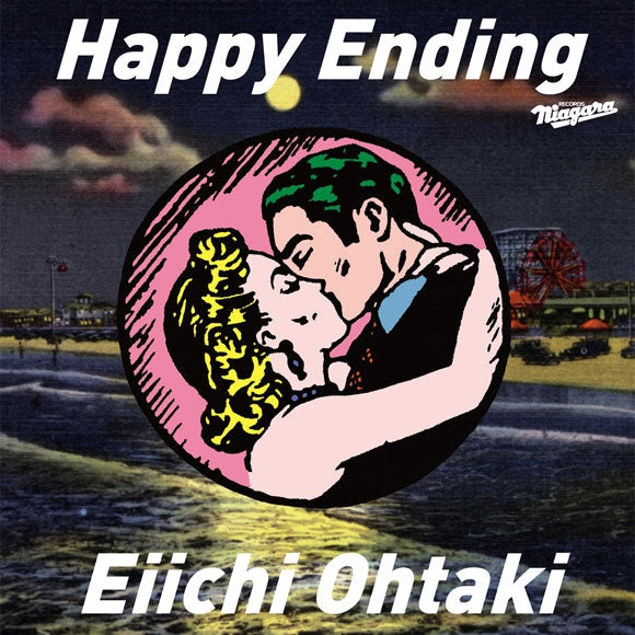 (Album) Happy Ending by Eiichi Ohtaki [Regular Edition] Animate International
