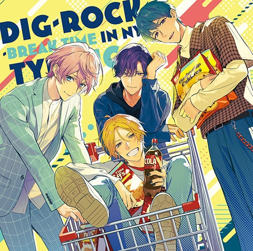 (Drama CD) DIG-ROCK －BREAK TIME in NY－ Type: IC Animate International