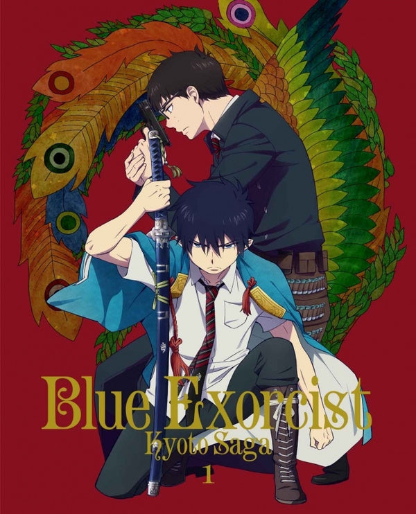 (Blu-ray) Blue Exorcist Kyoto Saga 1 [Limited Release] Animate International