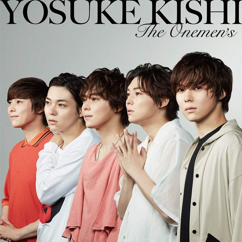 (Album) THE ONEMEN'S by Yosuke Kishi [First Run Limited Edition] Animate International