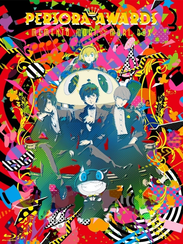 (Blu-ray) PERSORA AWARDS 3 MEMENTO MORI☆MORI BOX Animate International