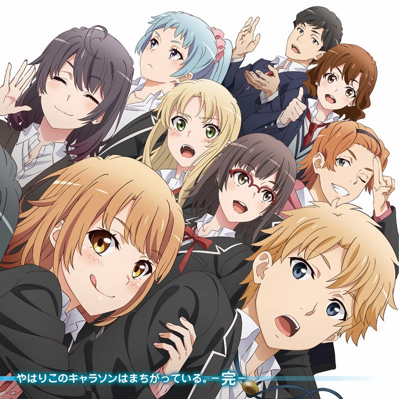 (Album) My Teen Romantic Comedy SNAFU TV Series Season 3 Character Song Album: Yahari Kono Character Song wa Machigatteiru. Complete Animate International
