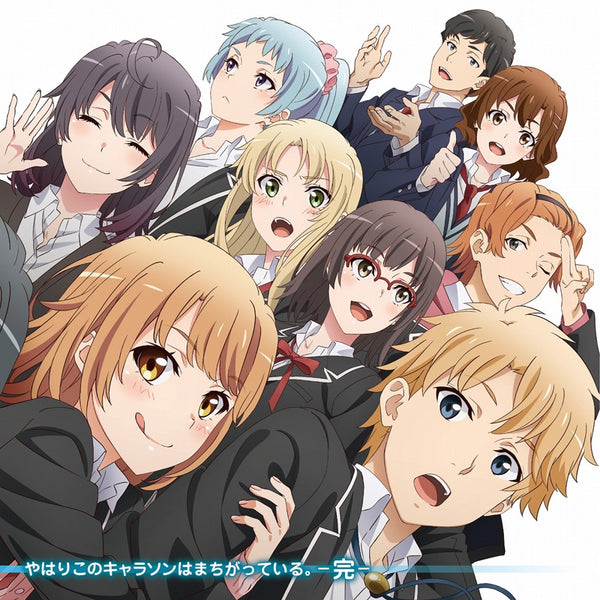 (Album) My Teen Romantic Comedy SNAFU TV Series Season 3 Character Song Album: Yahari Kono Character Song wa Machigatteiru. Complete Animate International
