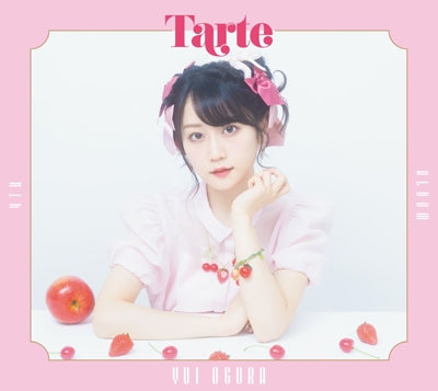 (Album) Tarte by Yui Ogura [w/ Blu-ray] - Animate International