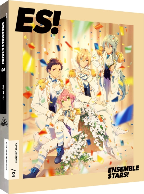(DVD) Ensemble Stars! TV Series 04 [Deluxe Limited Edition] Animate International
