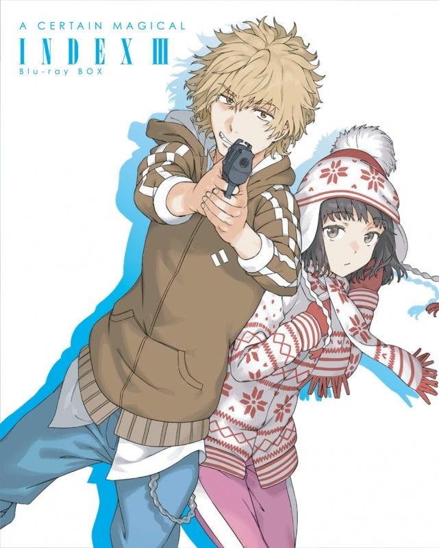(Blu-ray) A Certain Magical Index III TV Series Blu-ray BOX [First Run Limited Edition] Animate International
