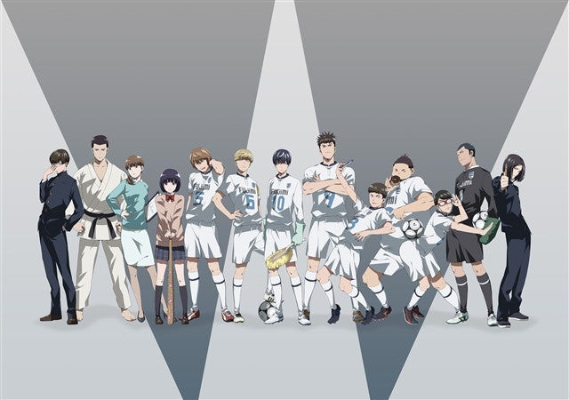 (Theme Song) Cleanliness Boy! Aoyama-kun TV Series ED: Taiyou ga Kureta Kisetsu (The Season the Sun Gave Us) by Fujimi High School Soccer Team (CV. Ryoutarou Okiayu，Tomokazu Seki, Hiroyuki Yoshino，Souichirou Hoshi & Daisuke Sakaguchi) Animate International
