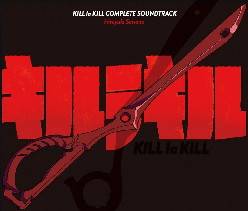 (Soundtrack) Kill La Kill Complete Soundtrack Animate International