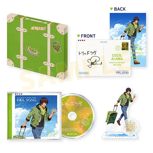 (Character Song) Uta no Prince-sama the Movie: Maji LOVE Starish Tours Idol Song Cecil Aijima [First Run Limited Edition]