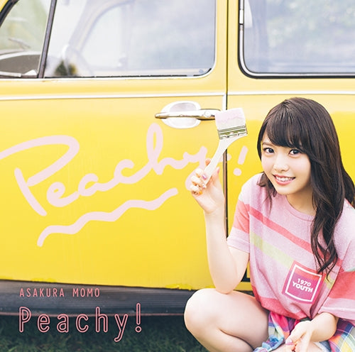 (Album) Peachy! by Momo Asakura [Regular Edition] Animate International