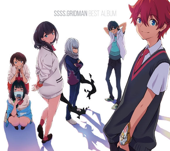 (Album) SSSS. GRIDMAN BEST ALBUM Animate International