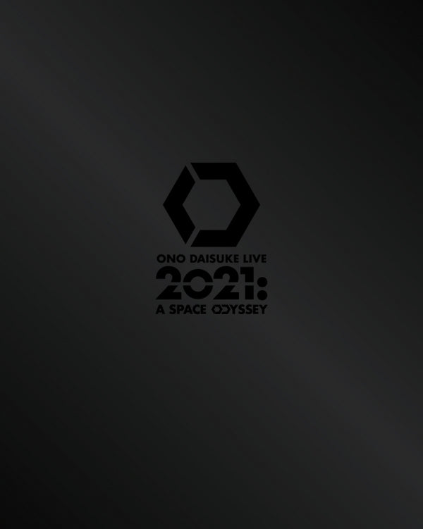 (Blu-ray) ONO DAISUKE LIVE Blu-ray 2021: A SPACE ODYSSEY [Deluxe Edition] Animate International