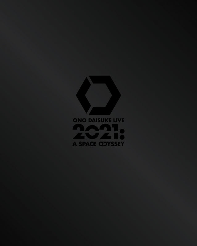 (Blu-ray) ONO DAISUKE LIVE Blu-ray 2021: A SPACE ODYSSEY [Deluxe Edition] Animate International