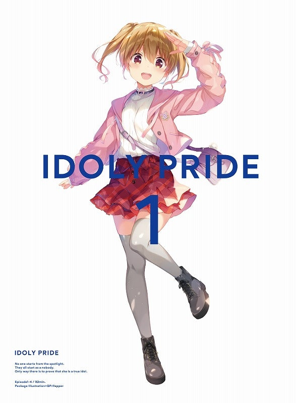 (Blu-ray) IDOLY PRIDE TV Series 1 [Complete Production Run Limited Edition, Regular Edition]