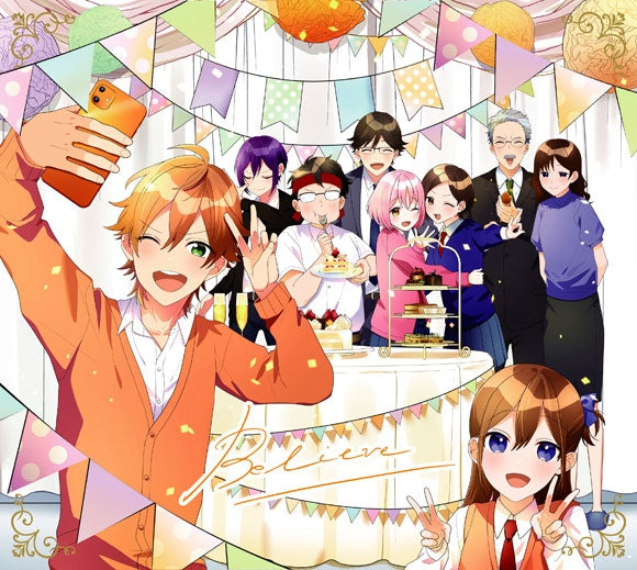 (Album) Believe by Jel [First Run Limited Edition w/ Audio Drama CD] Animate International