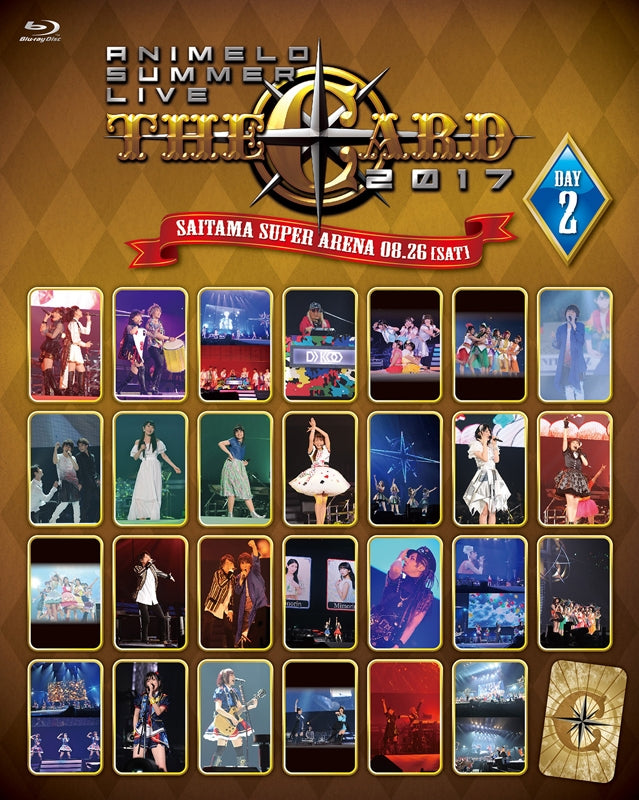 (Blu-ray) Animelo Summer Live 2017: THE CARD 8.26 Animate International