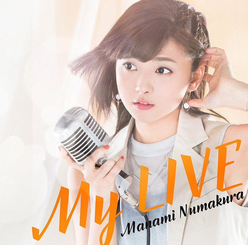 (Album) My LIVE by Manami Numakura [w/ Photo Book, Limited Edition / Type B] Animate International