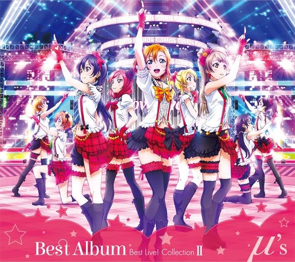 (Album) Love Live! μ's Best Album Best Live! Collection II [Regular Edition] - Animate International